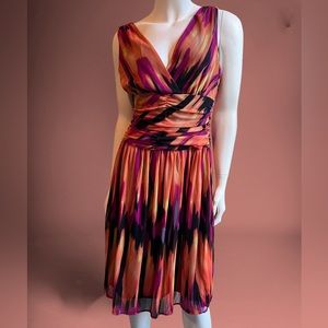 Ronni Nicole Women's Multicolor Mini Dress